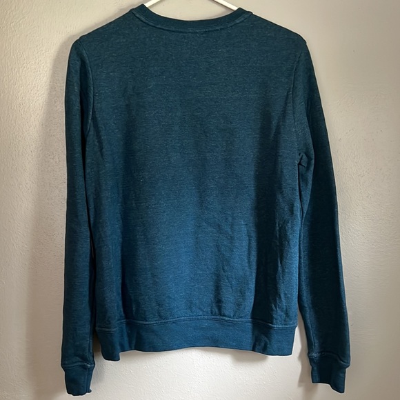 Nike blue long sleeve sweatshirt - Picture 4 of 4
